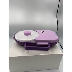 GoBe Kids' Bento Style Lunchbox with Snack Spinner - Purple